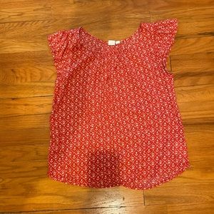 GAP Cotton Blend Blouse
